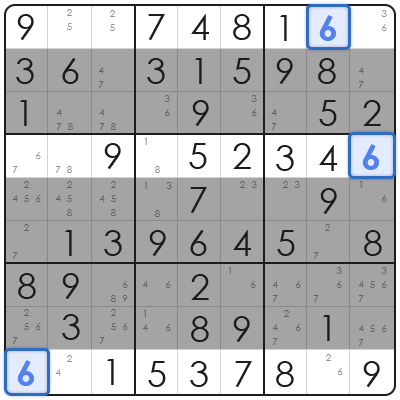 advanced sudoku tips